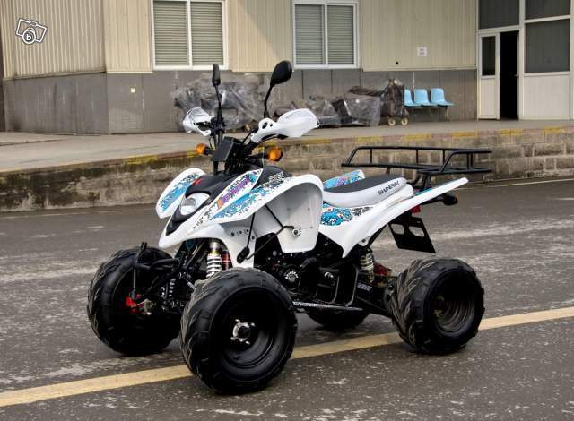 Quad Shineray XY250STXE 250cc Blanc